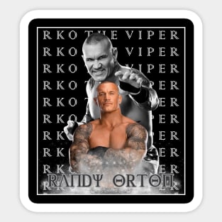 vintage RKO Sticker